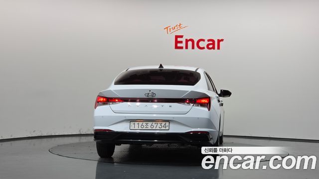 Hyundai AVANTE 2021 — photo 4