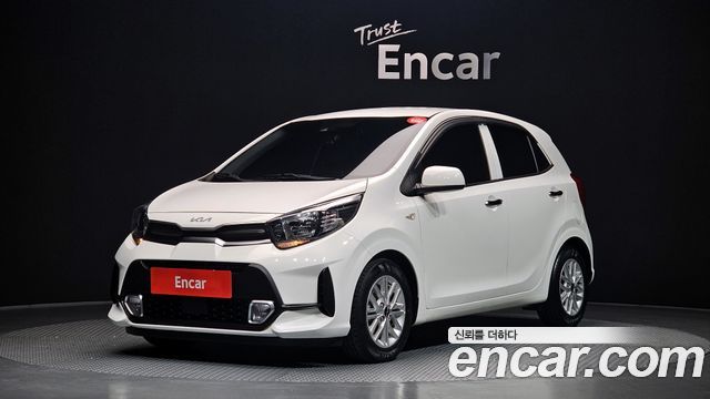 Kia morning 2022 — photo 1