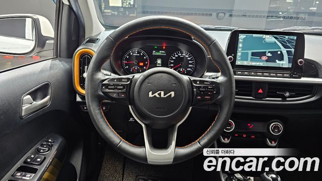Kia morning 2022 — photo 19