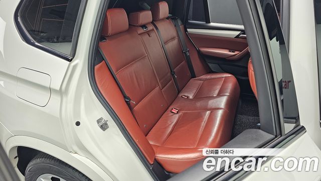 BMW X3 2014 — photo 17