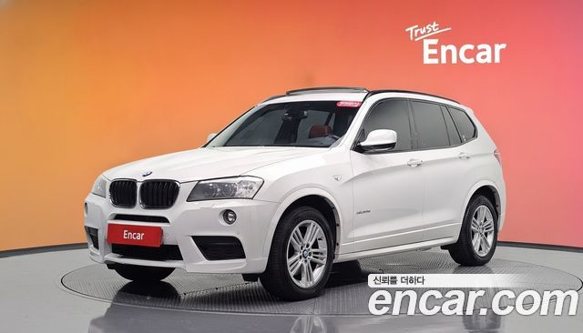 BMW X3 2014 — photo 1