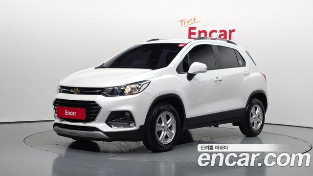 Chevrolet Korea Trax 2020 — photo 1