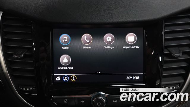 Chevrolet Korea Trax 2020 — photo 20