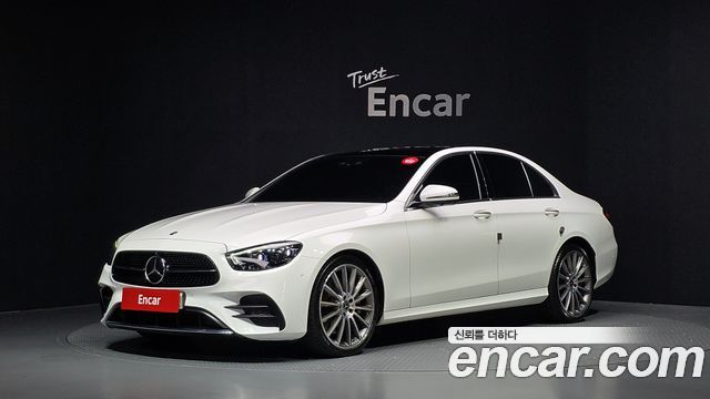 Mercedes-Benz E-Class 2022 — photo 1