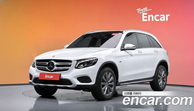 Mercedes-Benz GLC-Class 2019 — photo 1