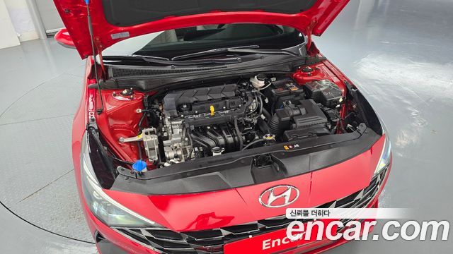 Hyundai AVANTE 2021 — photo 6