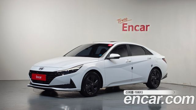 Hyundai AVANTE 2021 — photo 1