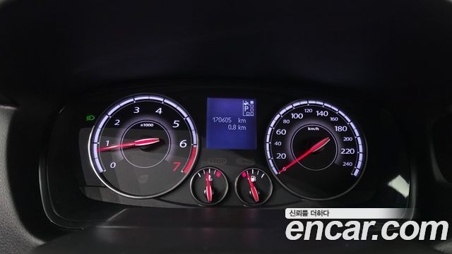 Renault Korea SM5  2018 — photo 8