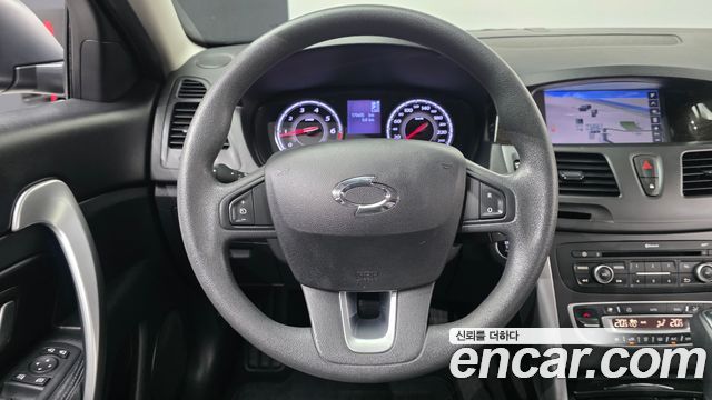Renault Korea SM5  2018 — photo 15