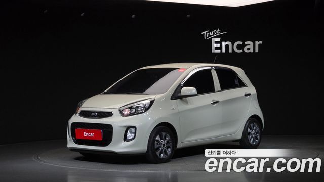 Kia morning 2016 — photo 1