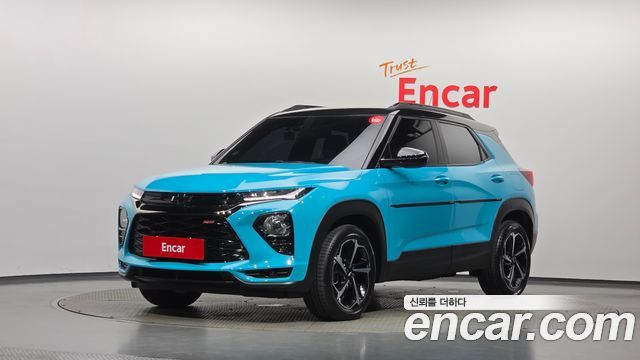 Chevrolet Korea Trailblazer 2022 — photo 1