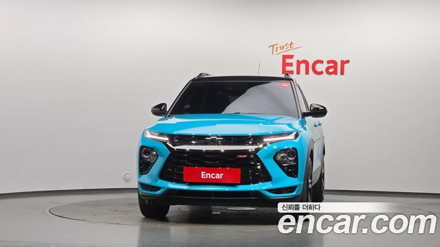 Chevrolet Korea Trailblazer 2022 — photo 3
