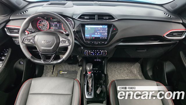 Chevrolet Korea Trailblazer 2022 — photo 7