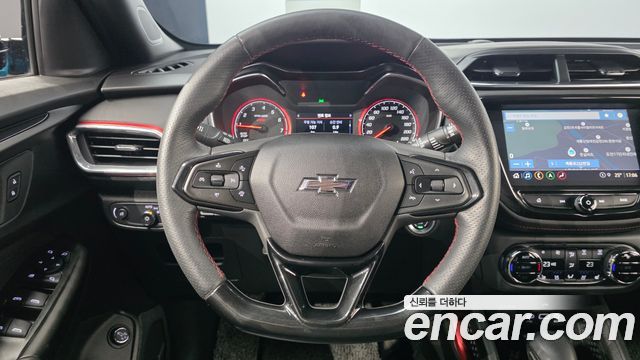Chevrolet Korea Trailblazer 2022 — photo 15