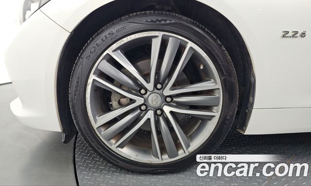 Infiniti Q50 2014 — photo 5
