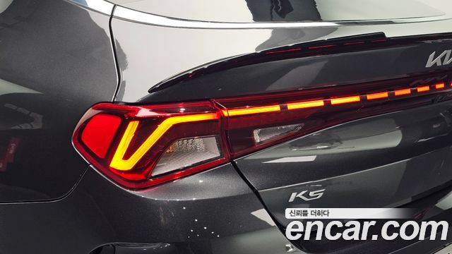 Kia K5 2022 — photo 9