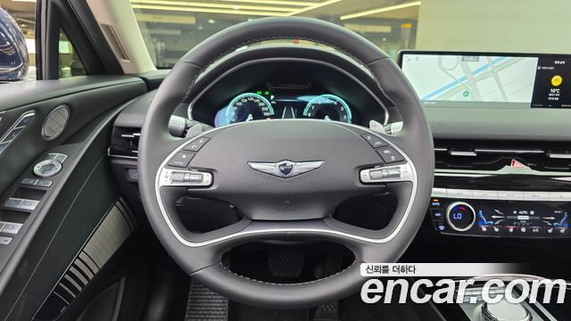 Genesis G80 2023 — photo 13