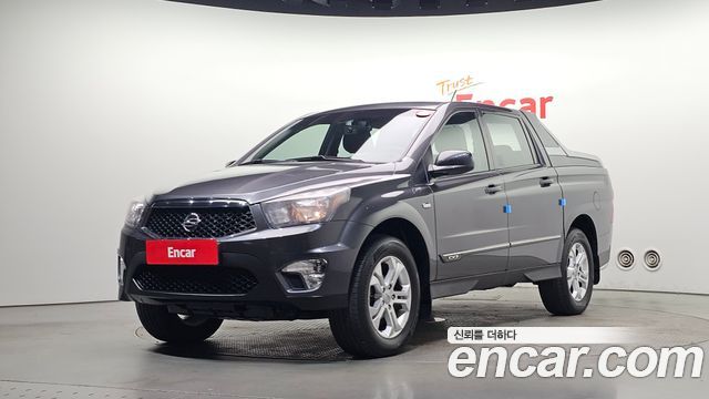 KG Mobility KORANDO 2014 — photo 1