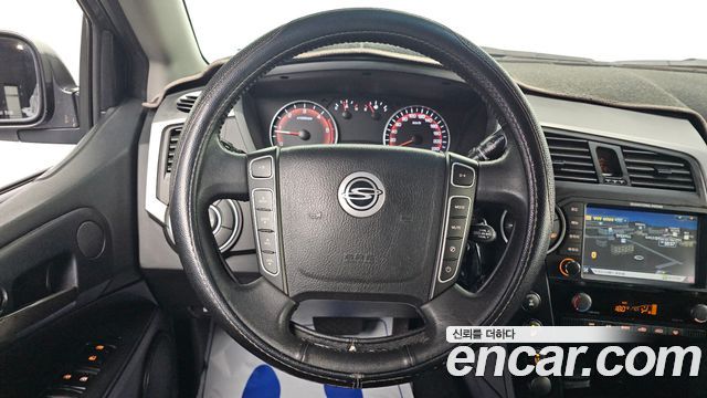 KG Mobility KORANDO 2014 — photo 20