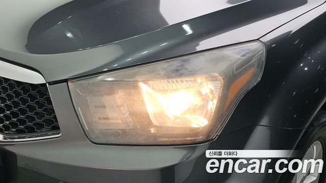 KG Mobility KORANDO 2014 — photo 8