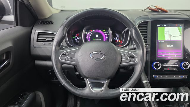 Renault Korea QM6 2017 — photo 14