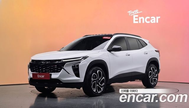 Chevrolet Korea Trax 2024 — photo 1