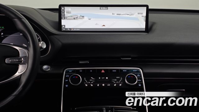 Genesis GV80 2022 — photo 13