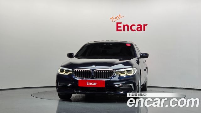 BMW 5-Series 2020 — photo 3