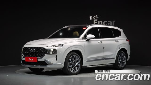 Hyundai Santafe 2021 — photo 1