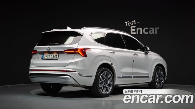 Hyundai Santafe 2021 — photo 2