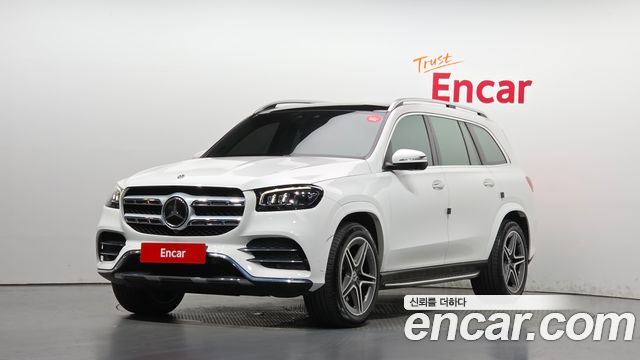 Mercedes-Benz GLS-Class 2020 — photo 1
