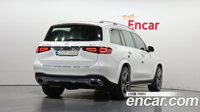 Mercedes-Benz GLS-Class 2020 — photo 2
