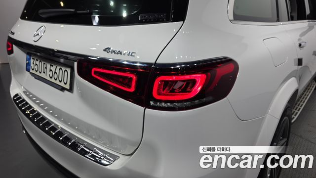 Mercedes-Benz GLS-Class 2020 — photo 9