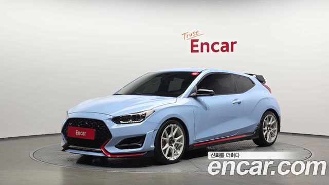 Hyundai Veloster 2020 — photo 1