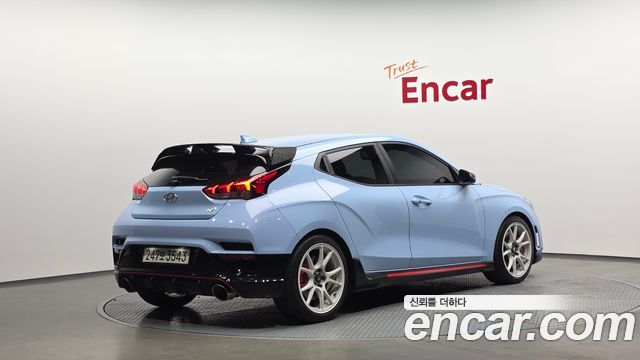 Hyundai Veloster 2020 — photo 2