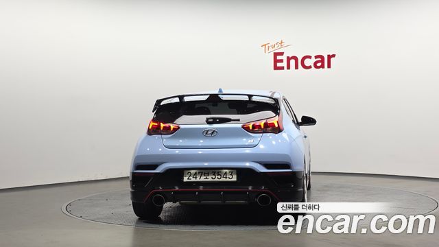 Hyundai Veloster 2020 — photo 4