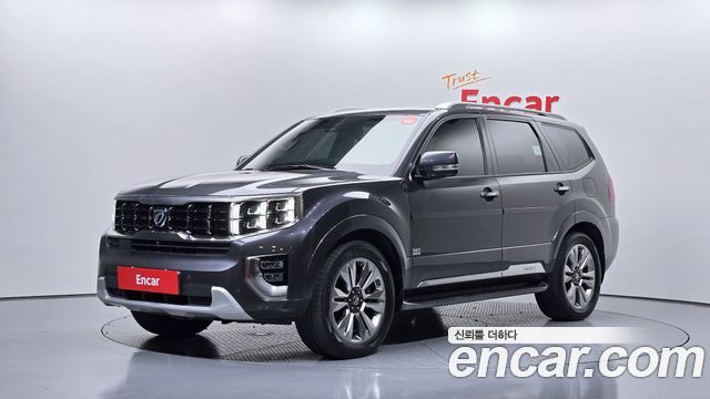 Kia Mohave 2021 — photo 1