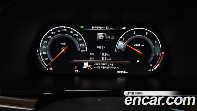 Kia Mohave 2021 — photo 11