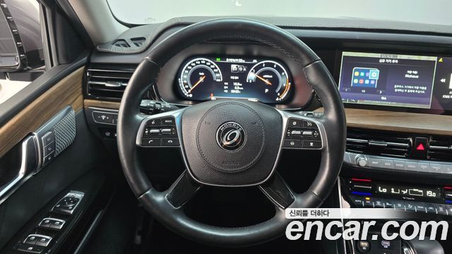Kia Mohave 2021 — photo 19
