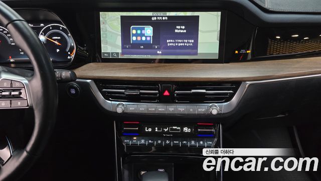 Kia Mohave 2021 — photo 20
