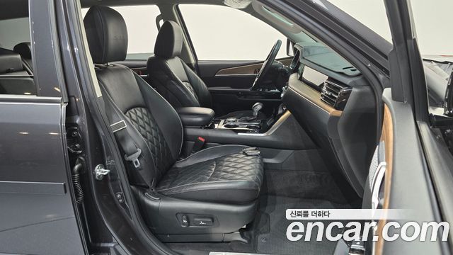 Kia Mohave 2021 — photo 16