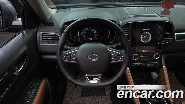 Renault Korea QM6 2021 — photo 19