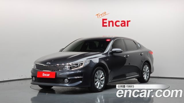 Kia K5 2018 — photo 1