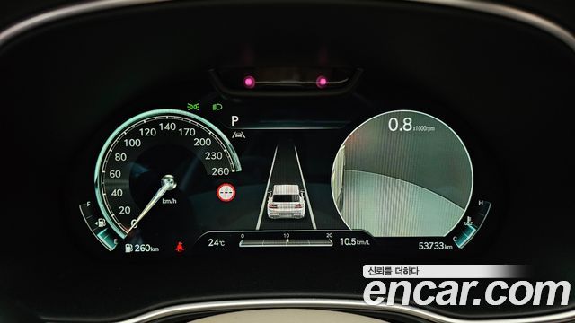 Genesis GV80 2023 — photo 11