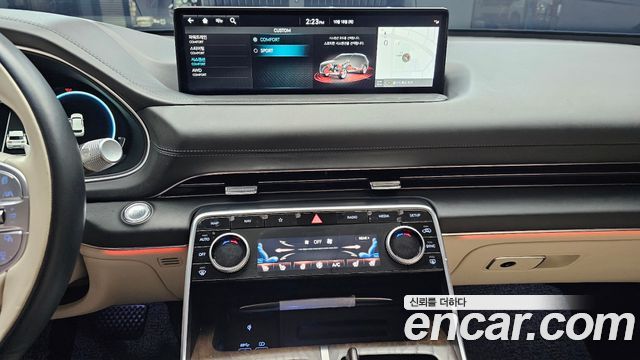 Genesis GV80 2023 — photo 20