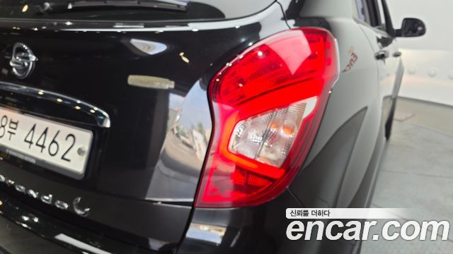 KG Mobility KORANDO 2017 — photo 9