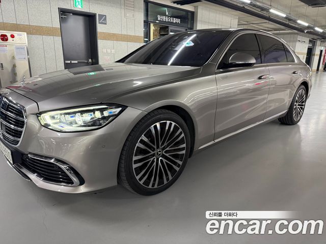Mercedes-Benz S-Class 2021 — photo 1