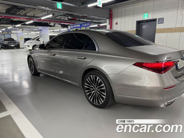 Mercedes-Benz S-Class 2021 — photo 2