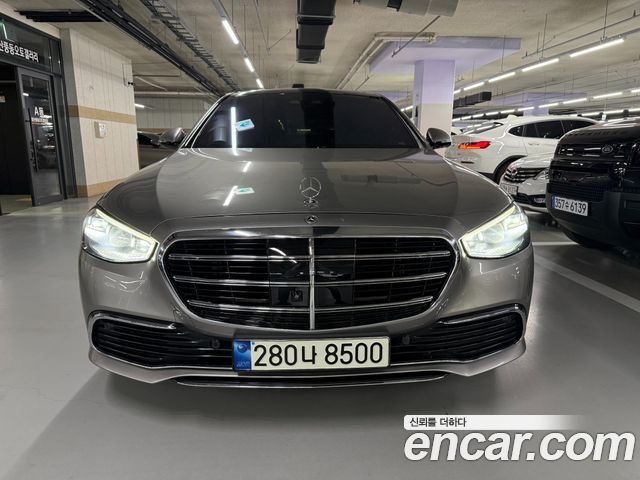 Mercedes-Benz S-Class 2021 — photo 3