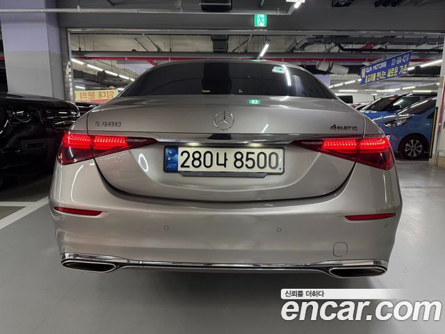 Mercedes-Benz S-Class 2021 — photo 4